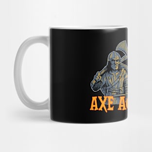 Viking: axe age Mug